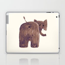 Elephant's butt Laptop Skin