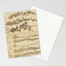 Vintage Herbarium  Stationery Card