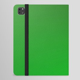 14 Green Gradient Background 220713 Valourine Digital Design iPad Folio Case