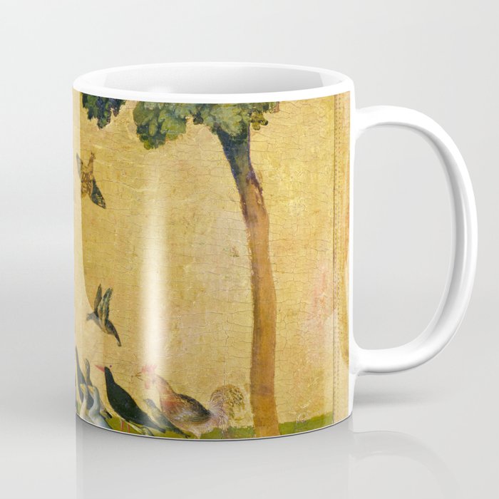 Saint Francis of Assisi Preaching to the Birds by Giotto Coffee Mug