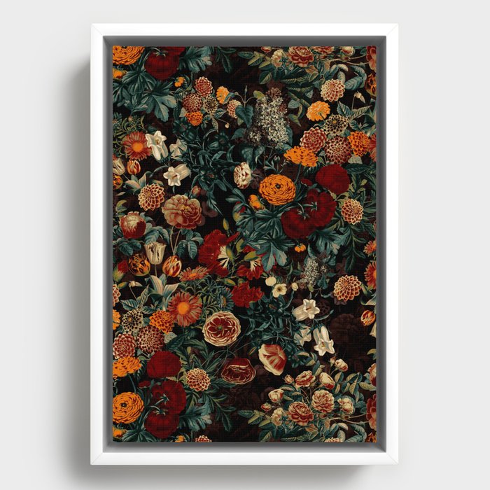 Framed Canvas