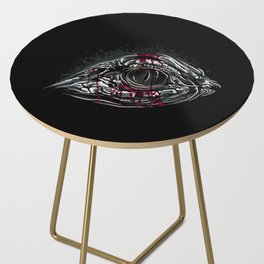 Beast Monster Eye Scary Graphic Side Table