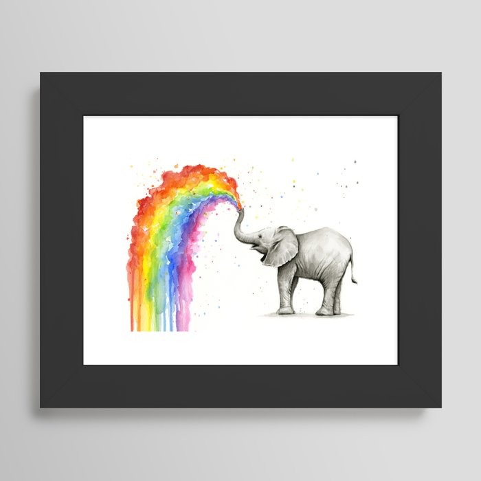 Framed Art Print