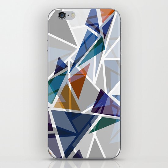 Cracked II iPhone & iPod Skin
