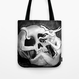 The taste of decay Tote Bag