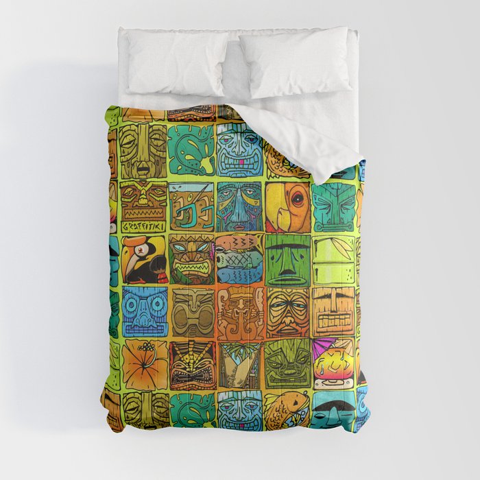 BODO Tiki BSquared Comforter