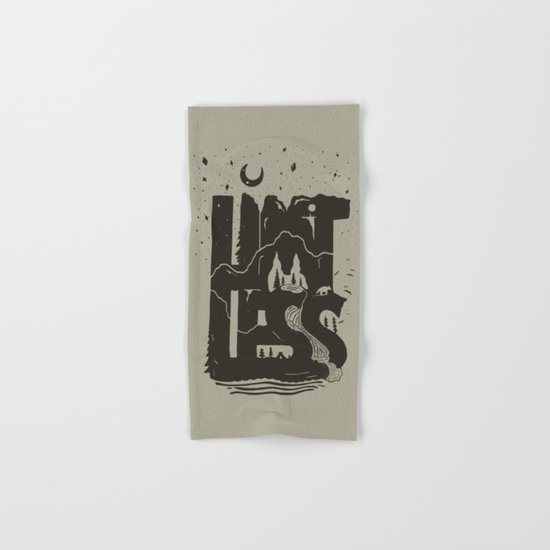 L/M/TLESS Hand & Bath Towel