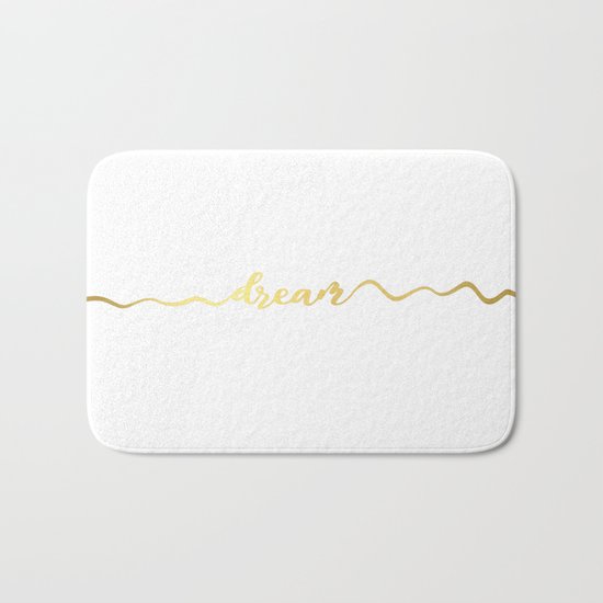 golden dream Bath Mat