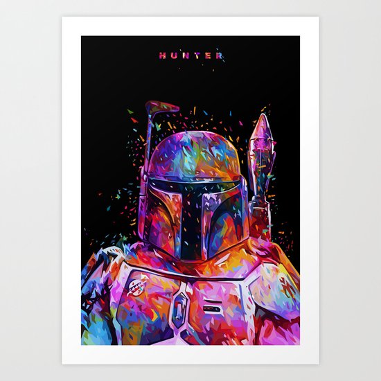 Hunter Art Print
