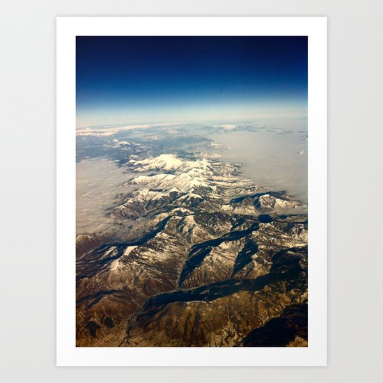 Pyrenees Art Print