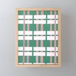 quilt square 6 Framed Mini Art Print
