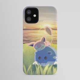Skitty and Spheal iPhone Case