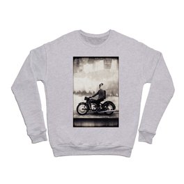 Vintage cafe racer Crewneck Sweatshirt