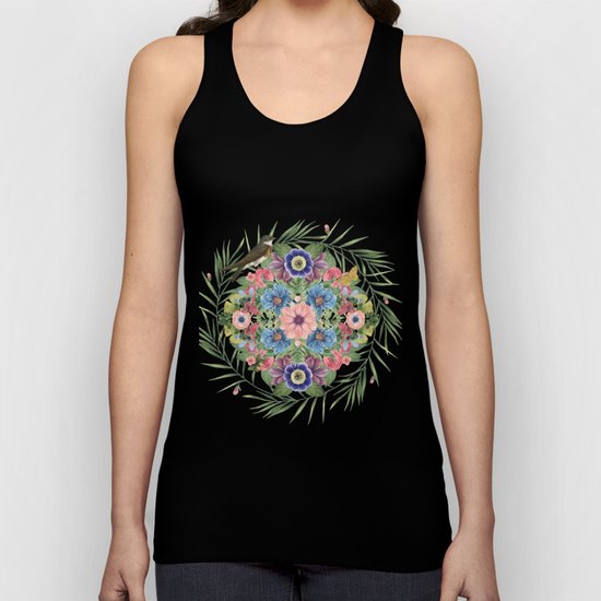 BE JOYFUL Unisex Tank Top