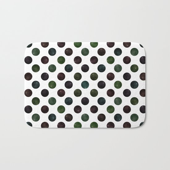 Dots #2 Bath Mat