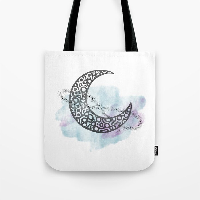 To the Moon and Back Tote Bag