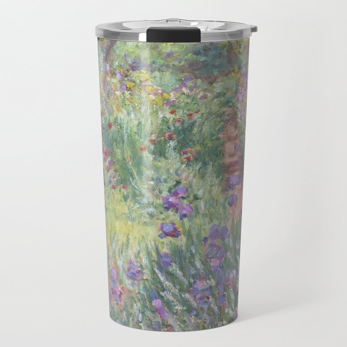 The Artist’s Garden in Giverny Travel Mug