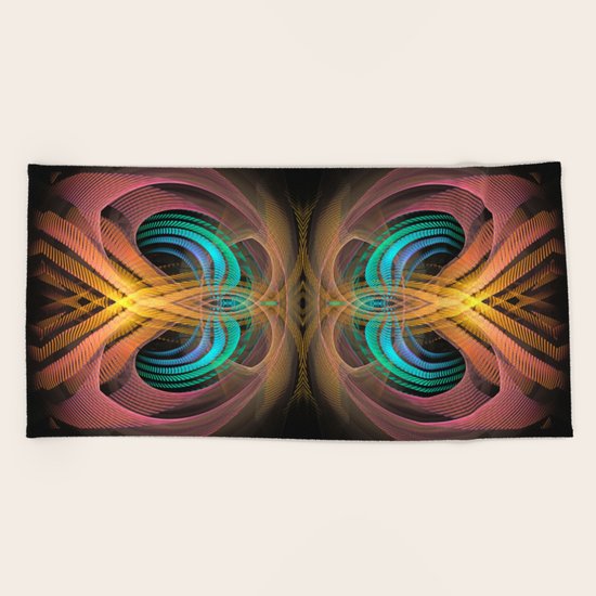 The Mask Beach Towel