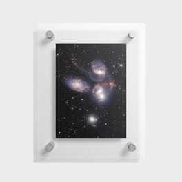 WST Stephan's Quintet Floating Acrylic Print