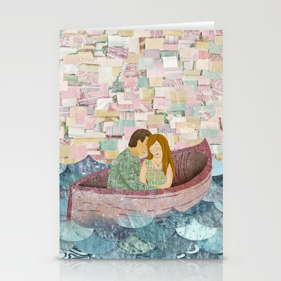 and they lived happily ever after Stationery Cards