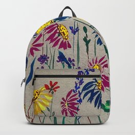 Flower train continued  Backpack