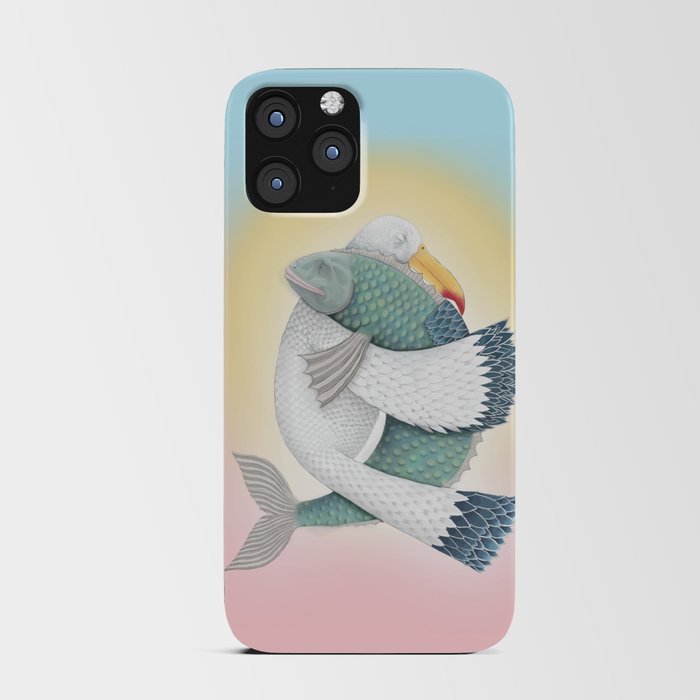 Bird and Fish iPhone Card Case