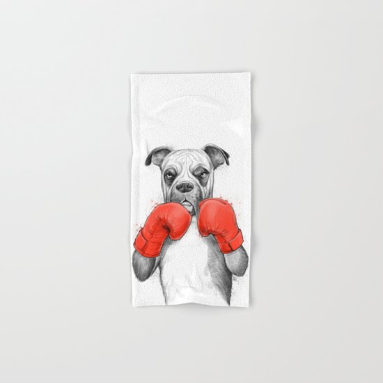 boxer Hand & Bath Towel