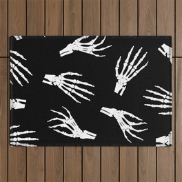 Amazing Halloween Design pattern Outdoor Rug