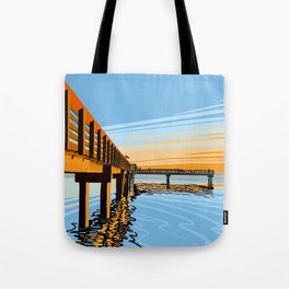 Playing Hooky Tote Bag