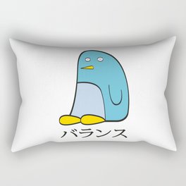 バランス (Balance) bird Rectangular Pillow