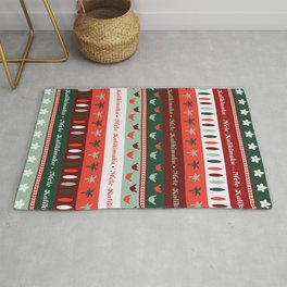 Mele Kalikimaka Rug