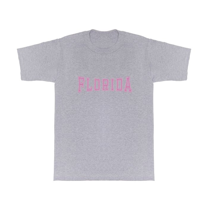 Florida - Pink T Shirt