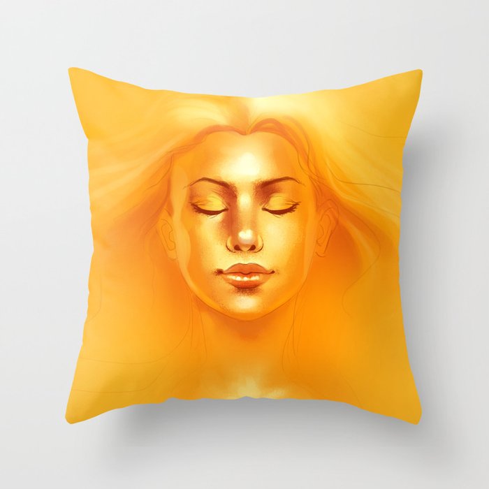 Radiance  Throw Pillow