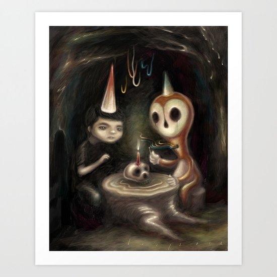 Another Year Closer Art Print