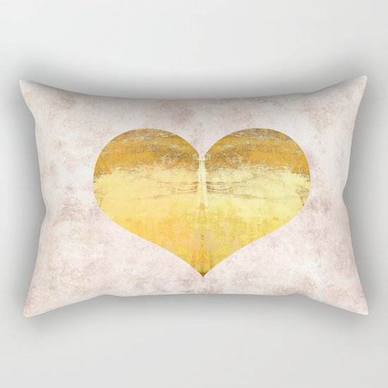 Midas Touch Rectangular Pillow