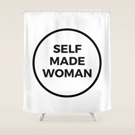 Self Made Shower Curtains Society6