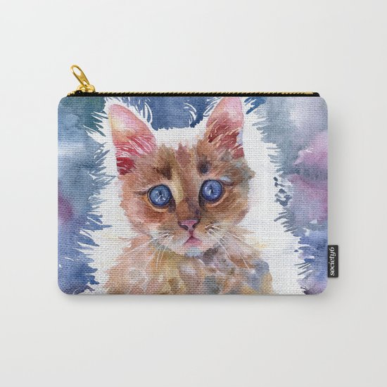 Red kitten Carry-All Pouch