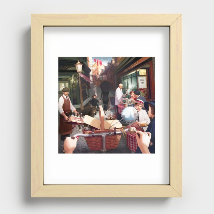 Recessed Framed Print