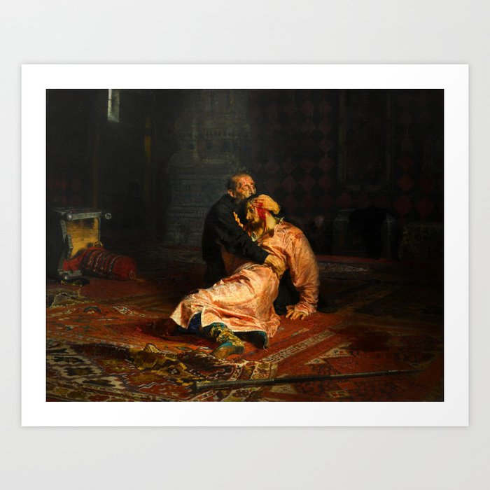 Ivan the terrible картина