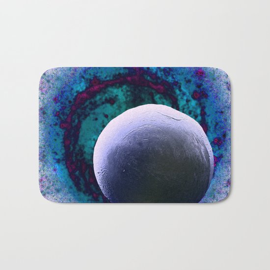Voltaire just may have read Rumi Bath Mat