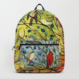 27 Birds Backpack | Nature, Animal, Painting 
