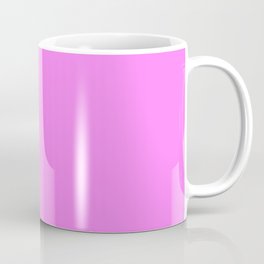 Rose Pink Solid Monochromic Color Coffee Mug