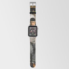 The Artist's Father, Reading L'Evenement, 1866 by Paul Cezanne Apple Watch Band