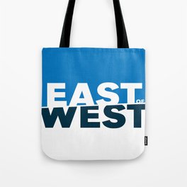 East of West Tote Bag