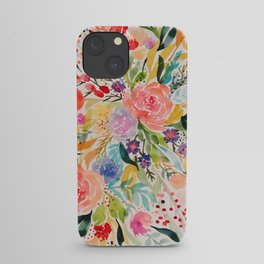 Flower Joy iPhone Case