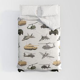 American Military Pattern Comforter