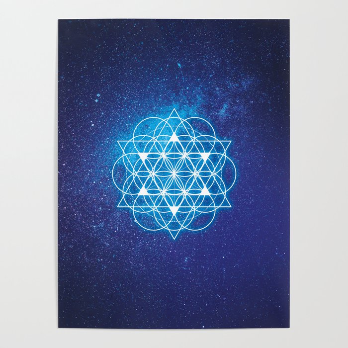 Sacred Geometry Poster