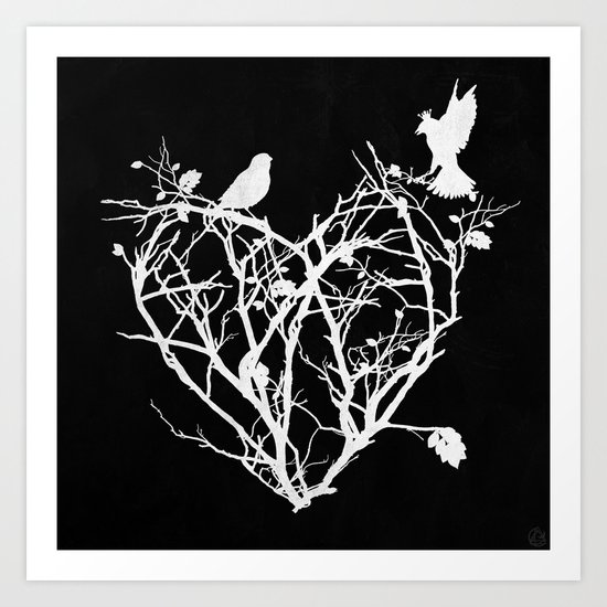 Under construction Art Print