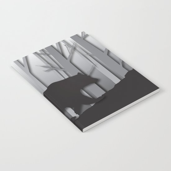 Walking Bear Notebook