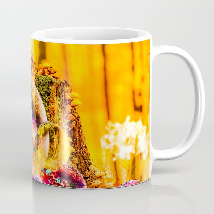 Outer World Forest Flowers Coffee Mug